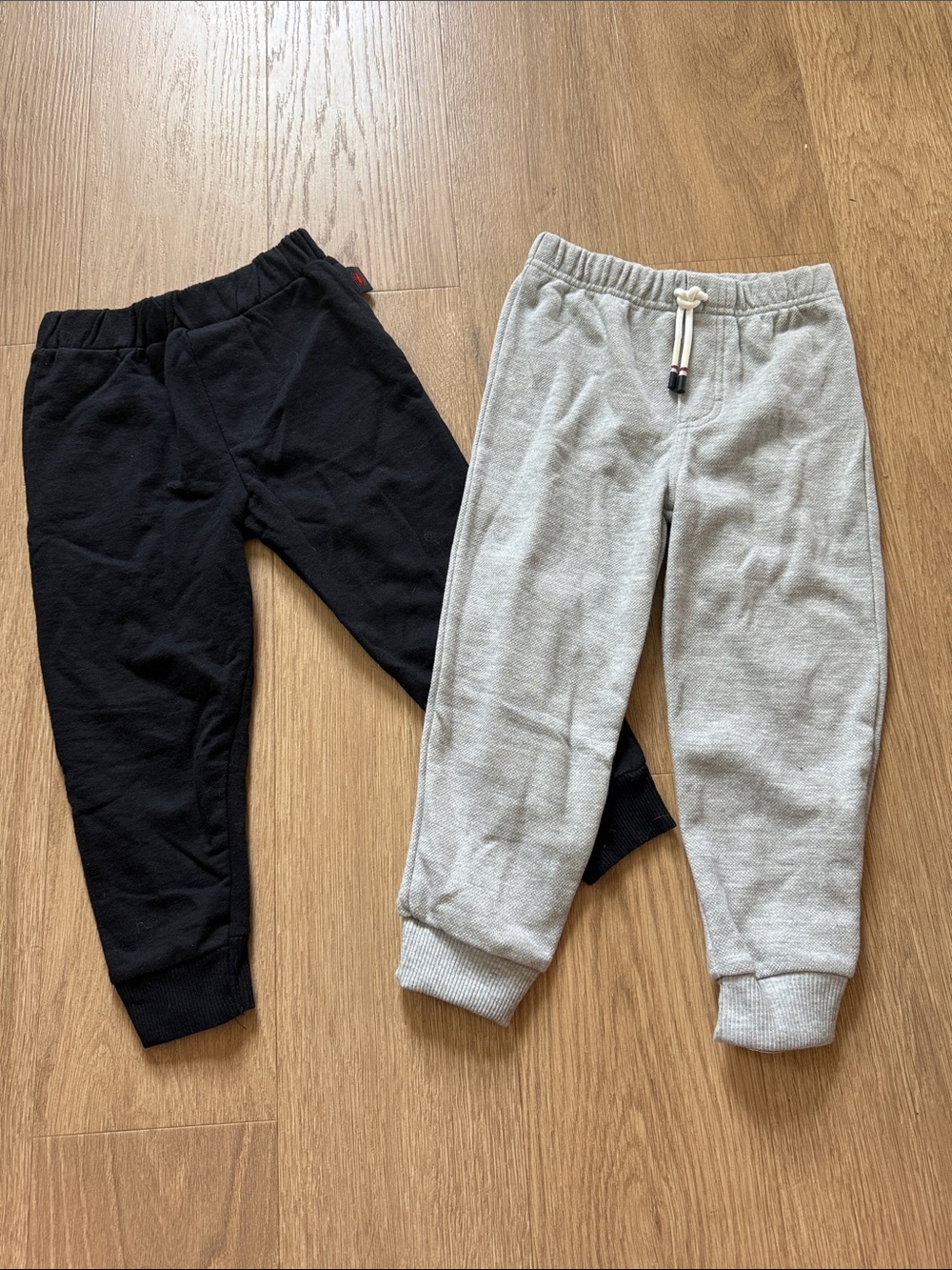Kids Black & Gray Sweatpants Bundle Size 4T